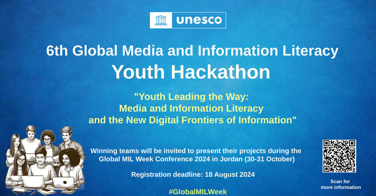 Global Youth Hackathon by UNESCO, Particiapte uin NexSchools Youth Ambassador Program and enter the UNESCO's Youth Forum, Hackathon 2024